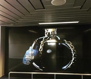 Elongated P4.8mm Indoor LED Display Screen for Advertising Case