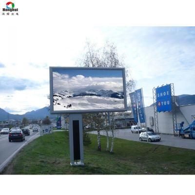 Super Clear HD P8 Outdoor LED Video Sign Advertising Board