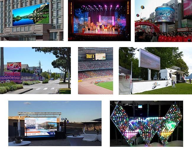 Outdoor Quality Electronic LED P8 Advertising Fixed Installation Display Screen