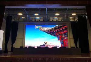 China Mainland Manufacturer Promotion Indoor P10 Video Wall LED Display
