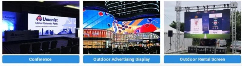 1/32 Scan Windows Fws Cardboard, Wooden Carton, Flight Case LED Tvs Screen