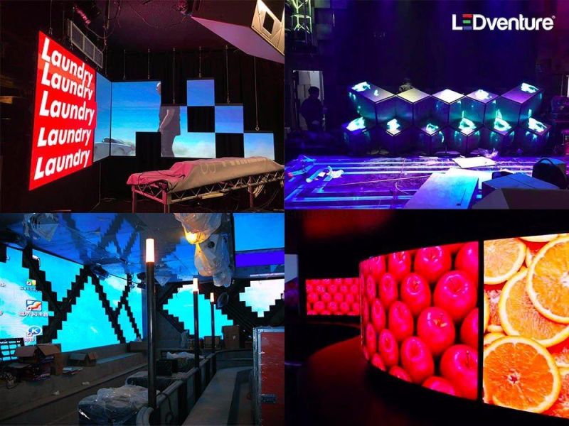 Outdoor P4.81 Rental Advertising Board LED Display Panel