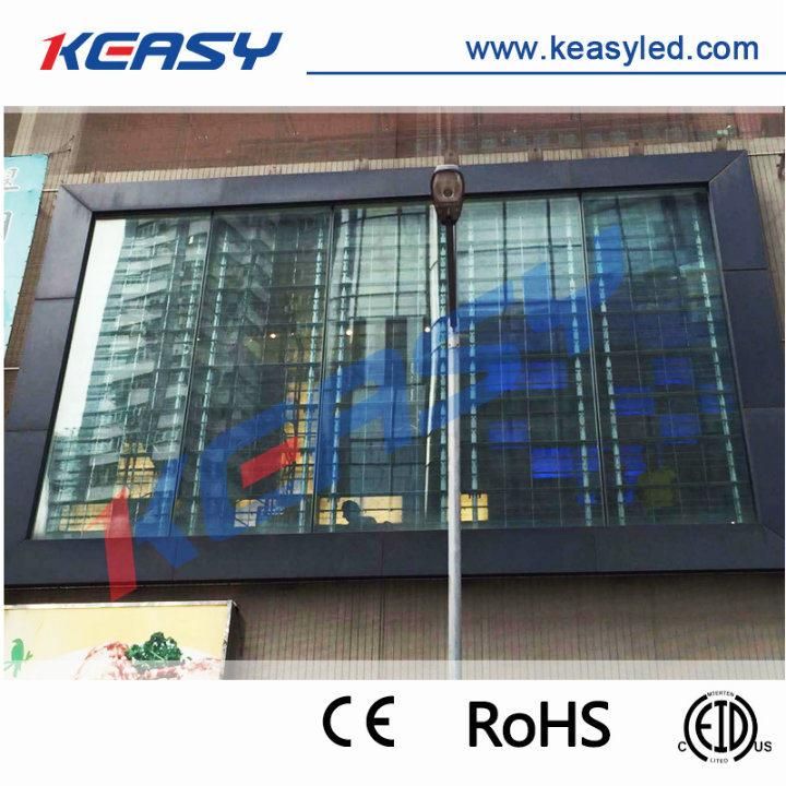 High Transparency P3.9-10.41mm Indoor Rental Transparent LED Display