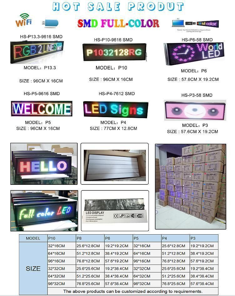 Semi-Outdoor LED Display Panel Outdoor Mobile Billboard Factory