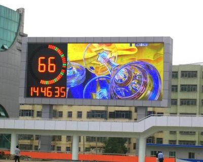 Outdoor P6mm High Brightness Full Color Large LED Display Signage Billboard