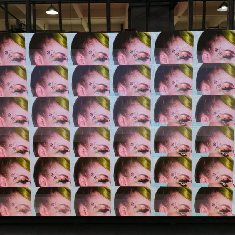 Indoor High Refresh LED Screen P1.25/P1.56/P1.667/P1.923 LED Display