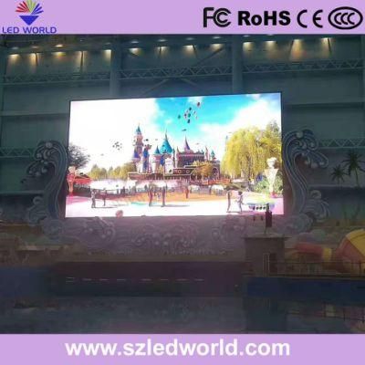 P6 Video Wall Indoor / Outdoor LED Display Screen for Advertising
