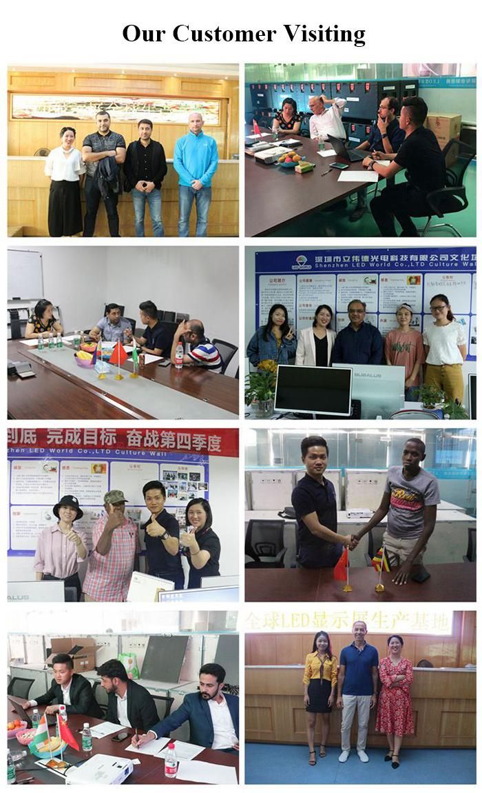 4.81mm Indoor Rental Advertising Video Wall LED Display Screen