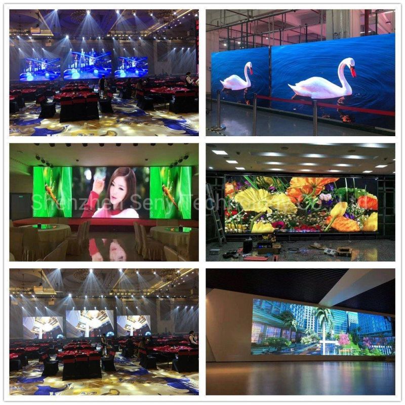 1.667mm High-End Conference Room Digital Panels LED HD Display Screen Factory