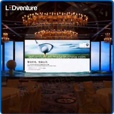 P4.81 Indoor Advertising Rental LED Display Screen Price