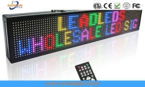 Promotional Outdoor P10 Electronic Scrolling Window Message Advertising LED Sign