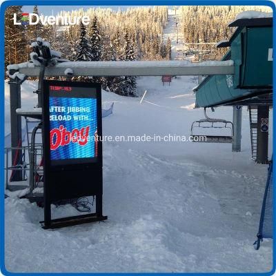 Outdoor P5 Full Color Advertising Billboard LED Light Box Display Screen