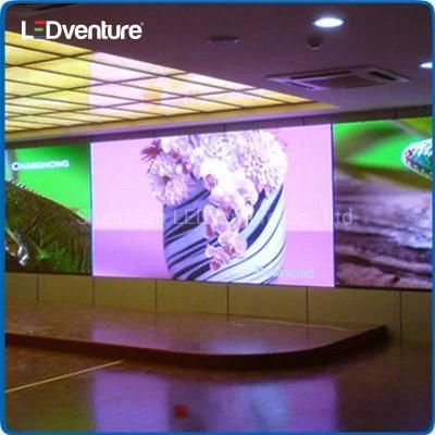 High Brightness P1.56 Indoor Digital Advertising Board Screen LED Display Panel