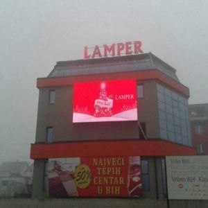 Nationstar Gold Wire High Brightness Outdoor SMD P10 LED display with Module Front Service for Advertising LED Video Wall Usage