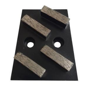 Diamond Wedge Block Grinding Segment for Terrazzo Grinders