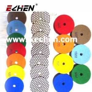 Flexible Dry Diamond Polishing Pad