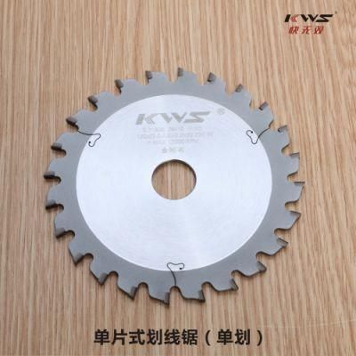 Kws Tct Scoring Wood Working Saw Blade