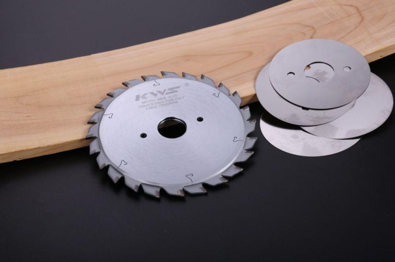 Kws Adjustable Scoring Saw 120X20 2.8X3.6 24t for Wood