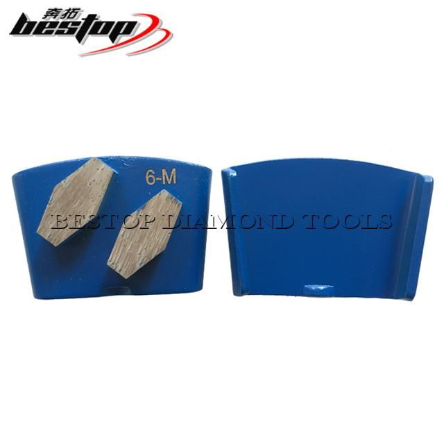 Facotry Price HTC Diamond Concrete Grinding Shoes
