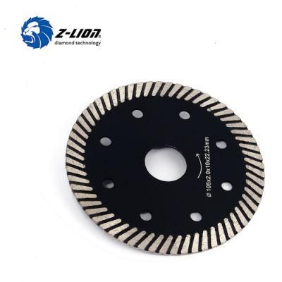 100mm Turbo Diamond Saw Blade Stone Concrete Cutting Disc