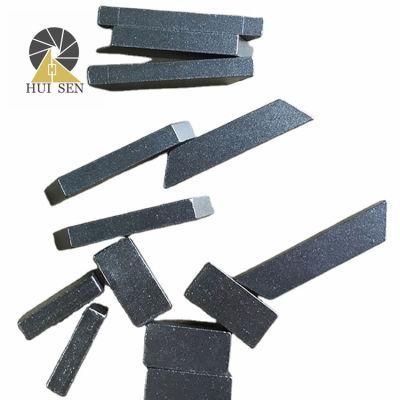 High Quality Basalt Marble Segment Cutting Fast Diamond Gangsaw Segment