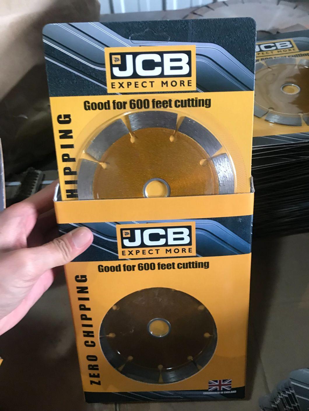 Professional Hot Pressed Sintered Turbo Ultra Thin Continuous Diamond Saw Blade for Ceramic and Tile Cutting High Quality/Power Tools
