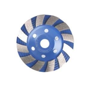 Turbo Segment Diamond Grinding Cup Wheel for Granite