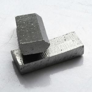 Super Sharp Multi Layer Diamond Segment for Quarry Stone Block Cutting Machine