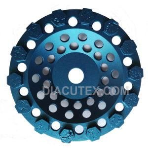 Angle Grinder Paint Removal Split PCD Grinding Cup Disc
