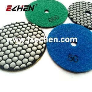 4 Inch 7 Step Diamond Dry Polishing Pad