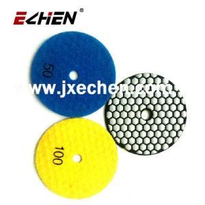 7 Step Resin Dry Polishing Pad