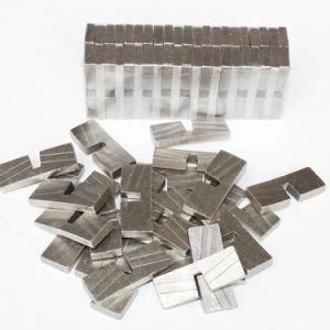 Fast Cutting Diamond Tools Stone Cutting Segment for Riyadh White 24X11X11mm