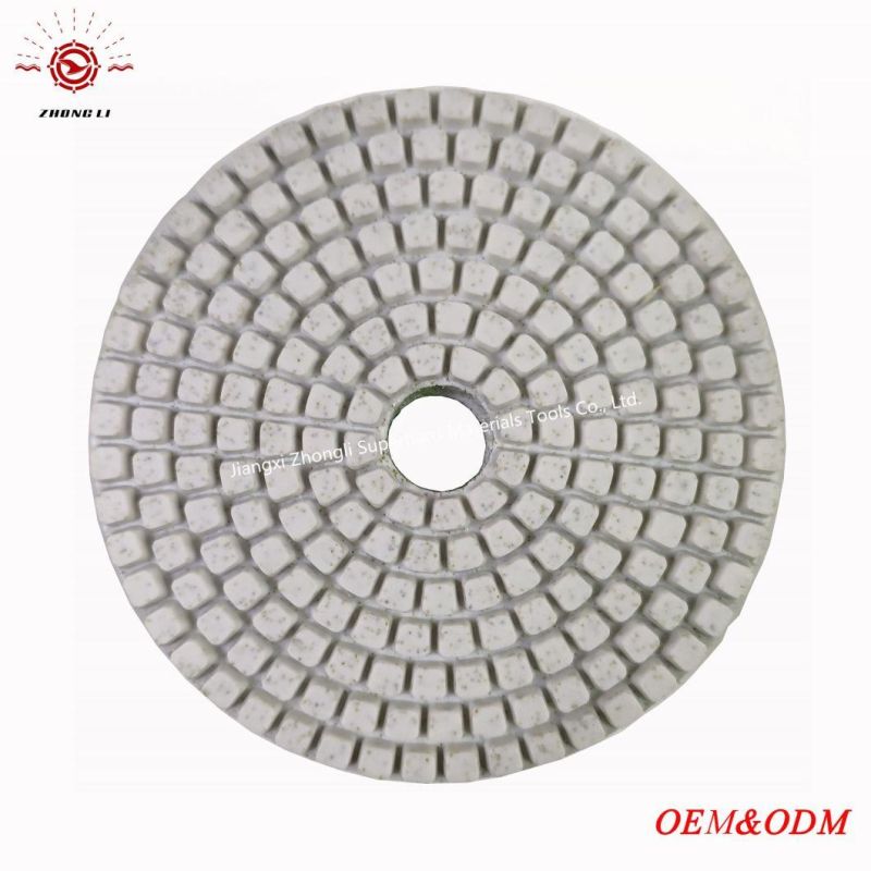 Wet Use Diamond Floor Polishing Pads for Granite Stone Surface