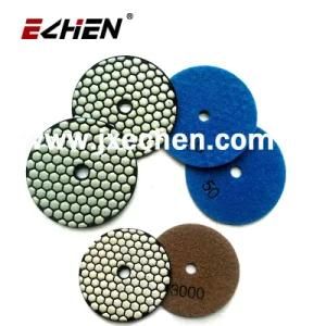 Diamond Dry Marble Polishing Pad
