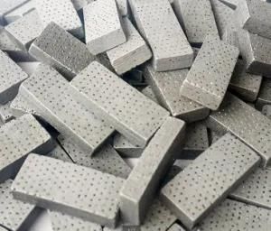 Concrete Diamond Segment for 140mm Core Drill Bit Ring in Stone Cutting