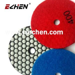 Diamond Dry Polishing Pad for Granite Fabrication