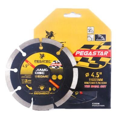 115mm Circular Diamon Cutting Saw Blade for Concrete Stone