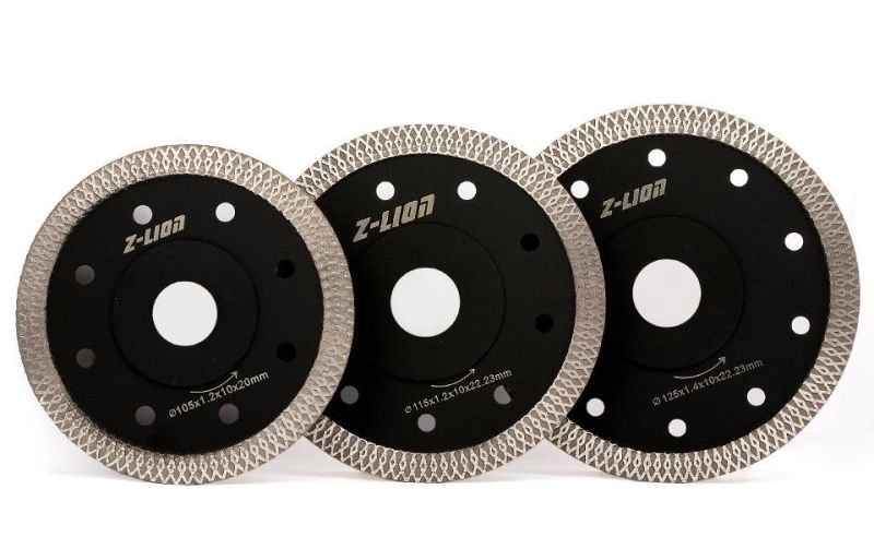 4inch/105mm Rim Circular Diamond Saw Ceramic Blade for Stone/Marble/Ceramic