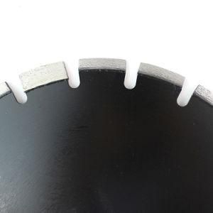 Laser Welded Diamond Saw Blades with Segmented Turbo Teeth