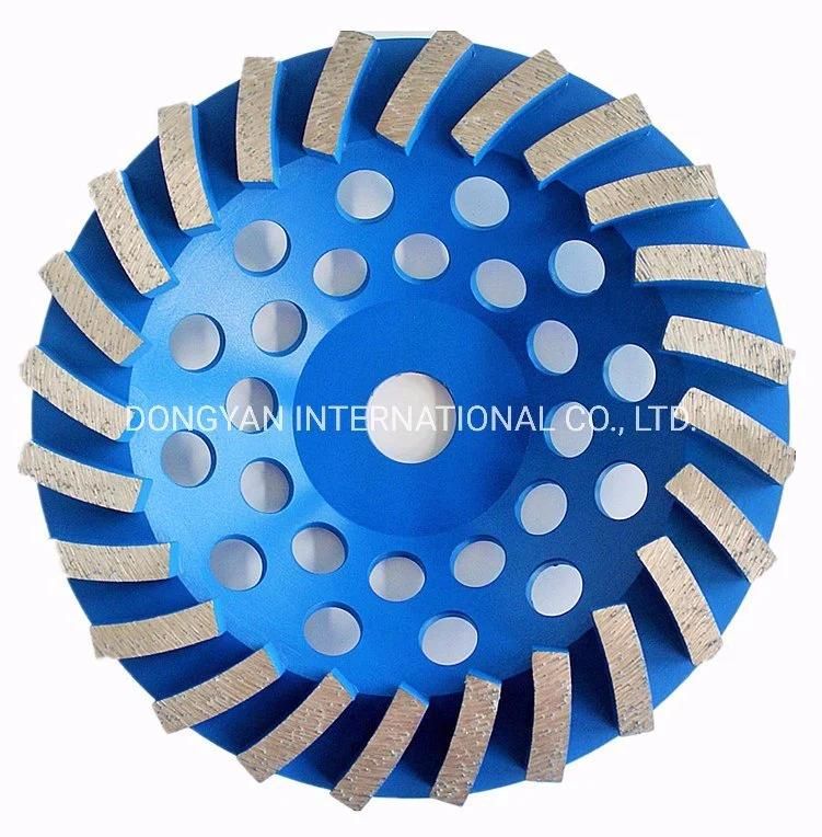 Turbo Segment Diamond Grinding Wheel for Grinding Stone