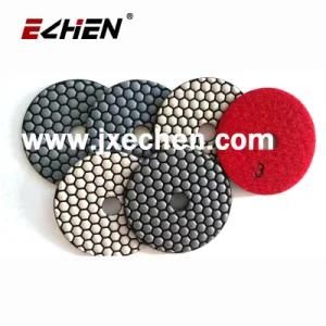 Diamond Dry Flexible Polishing Pad