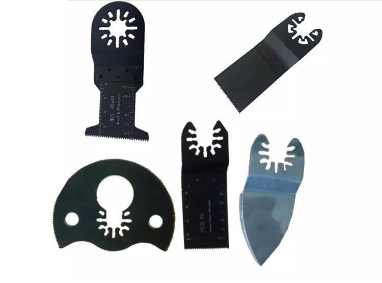 Hot Sale 45X40mm Starlock Bim Oscillating Multi Tool Saw Blades for Cutting Wood, Plastic and Metal