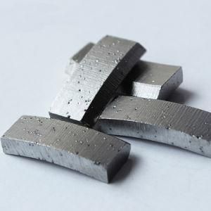 High Quality Diamond Core Bit Segment for Drilling/Turbo Diamond Core Bit Segment