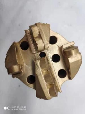 China Manufacturer 4wings PDC Bits Alloy Steel Body PDC Diamond Bits Hard Rock Bits, High Efficiency Drilling Syn10