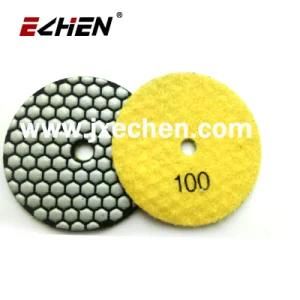 4 Inch Dry Polishing Pad