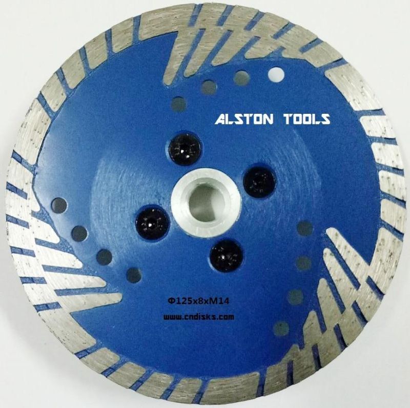 Turbo Blade for Stone Cutting