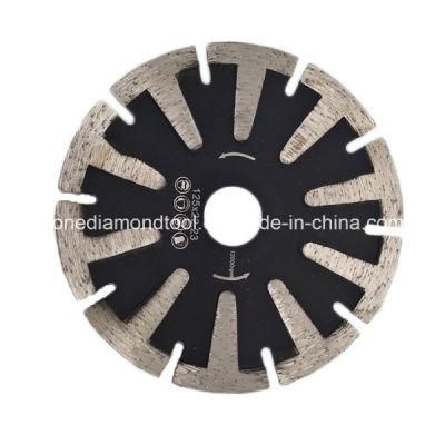 5 Inch T Segment Diamond Curved Saw Cutting Blades