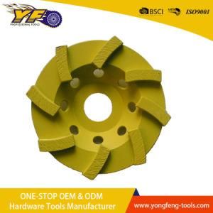 Concrete Diamond Grinding Cup Wheel Metal Grinding Blade