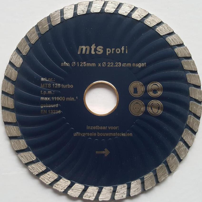 Wave Turbo Blade, Turbo Wave Saw Blade