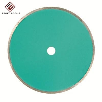 Cold Pressed Continous Diamond Saw Blade Wet Cutting for Ceramic etc
